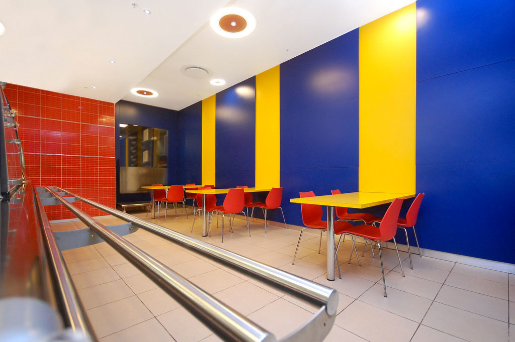 Interior design italiano Armonia Group Portfolio Hospitality Fast