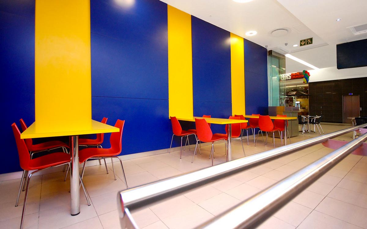 Interior design italiano Armonia Group Portfolio Hospitality Fast