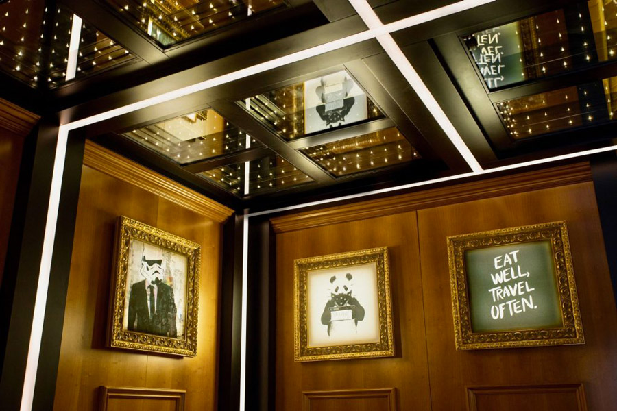 Interior design italiano Armonia Group Categoria Hospitality