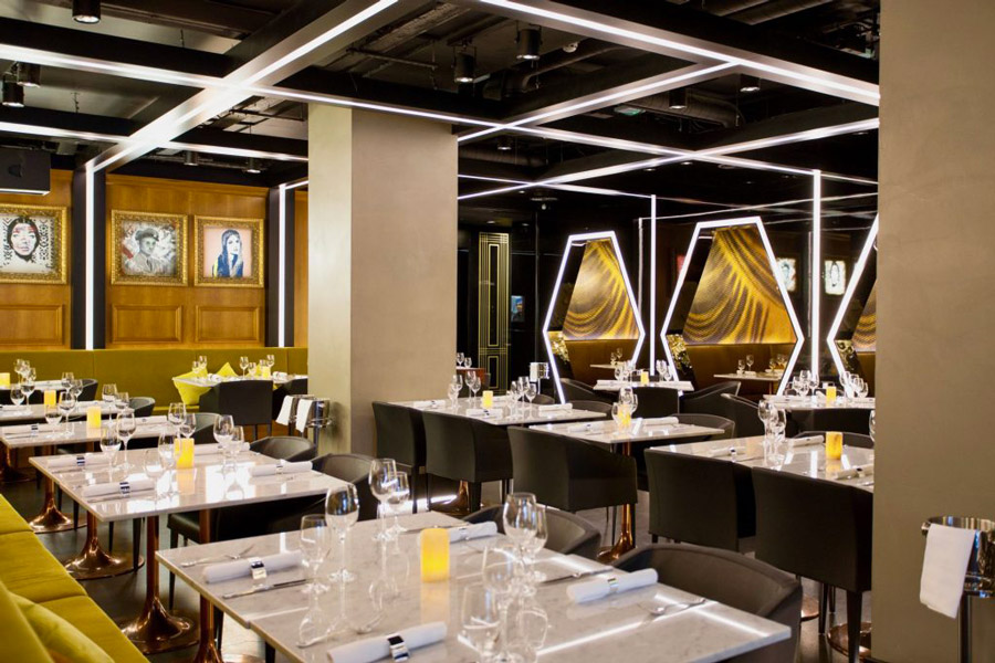 Interior design italiano Armonia Group Categoria Hospitality