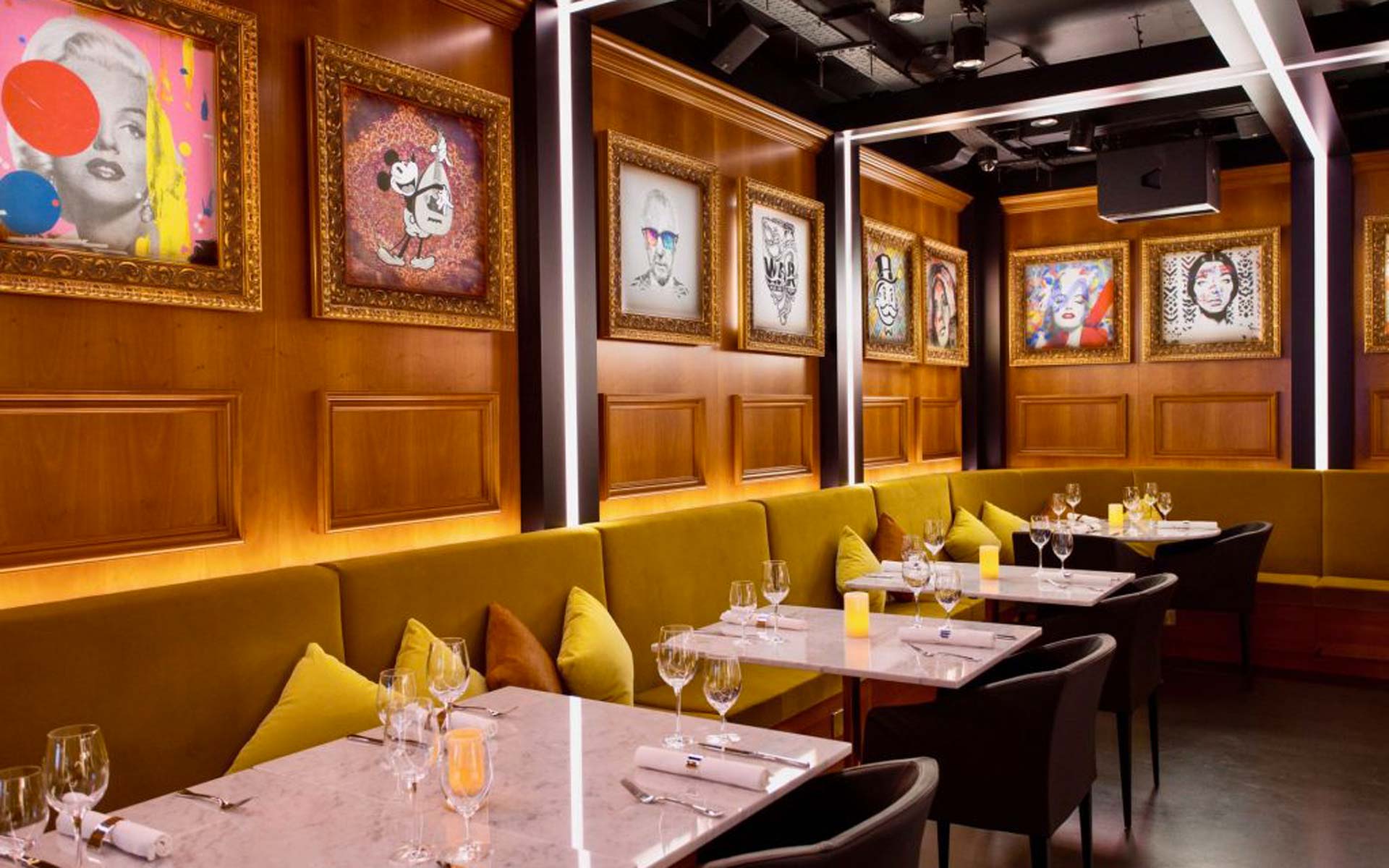 Interior design italiano Armonia Group Categoria Hospitality